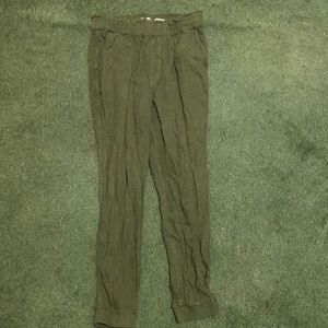 Hollister high rise pants